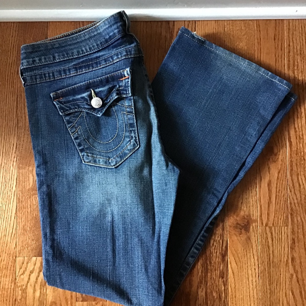 True Religion Becky Bootcut Jeans Sz 31 or 32